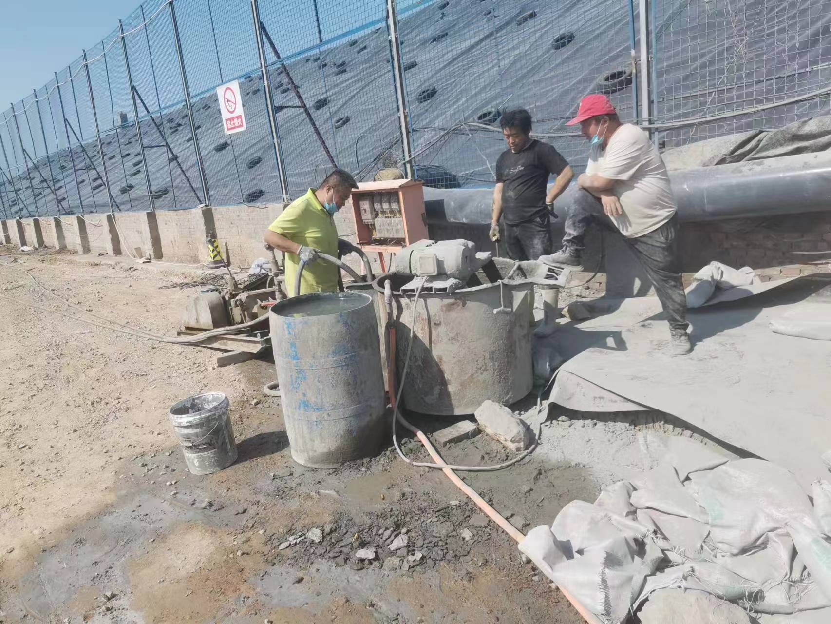 呼图壁袖阀管注浆