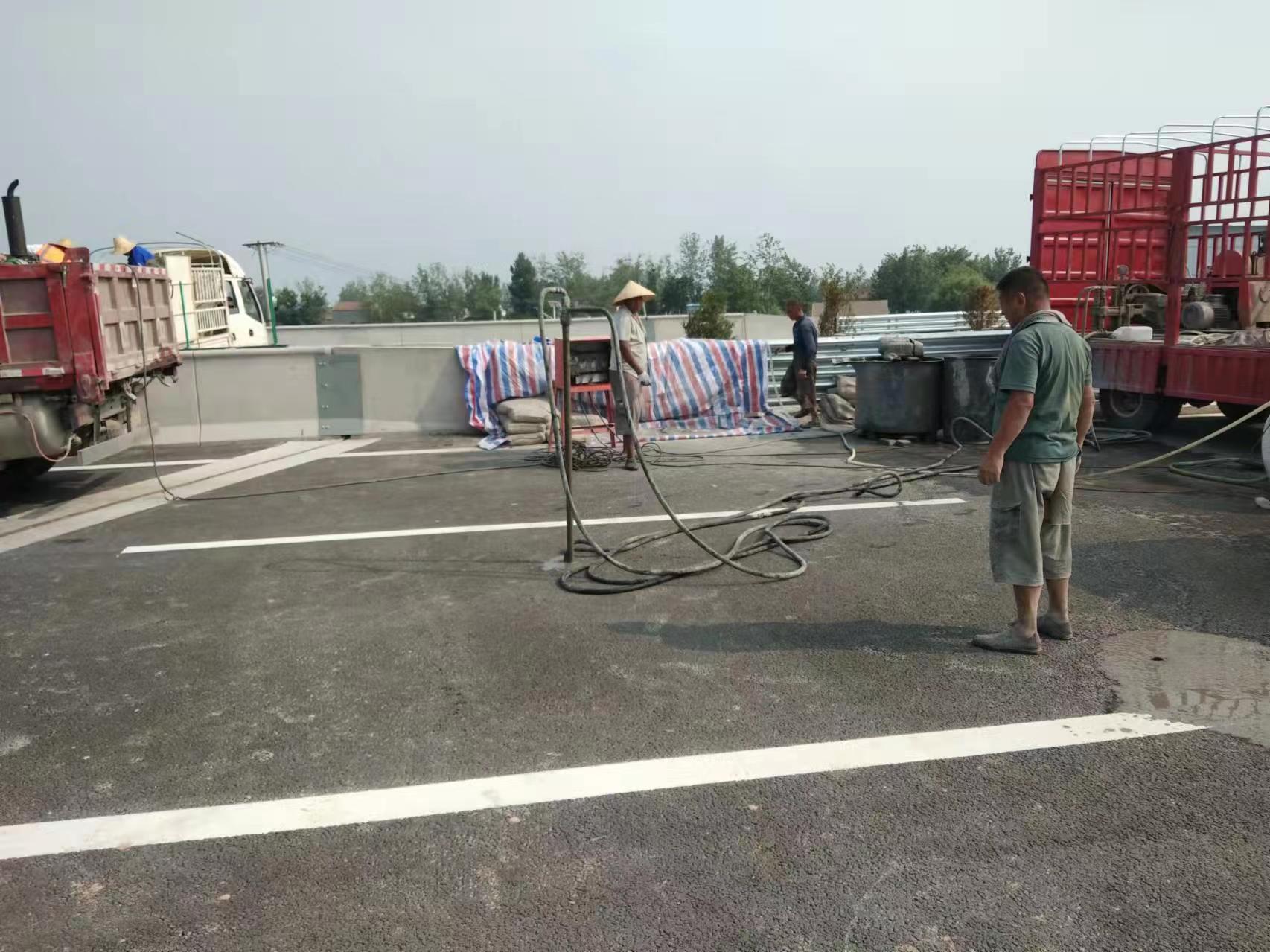 呼图壁路基注浆