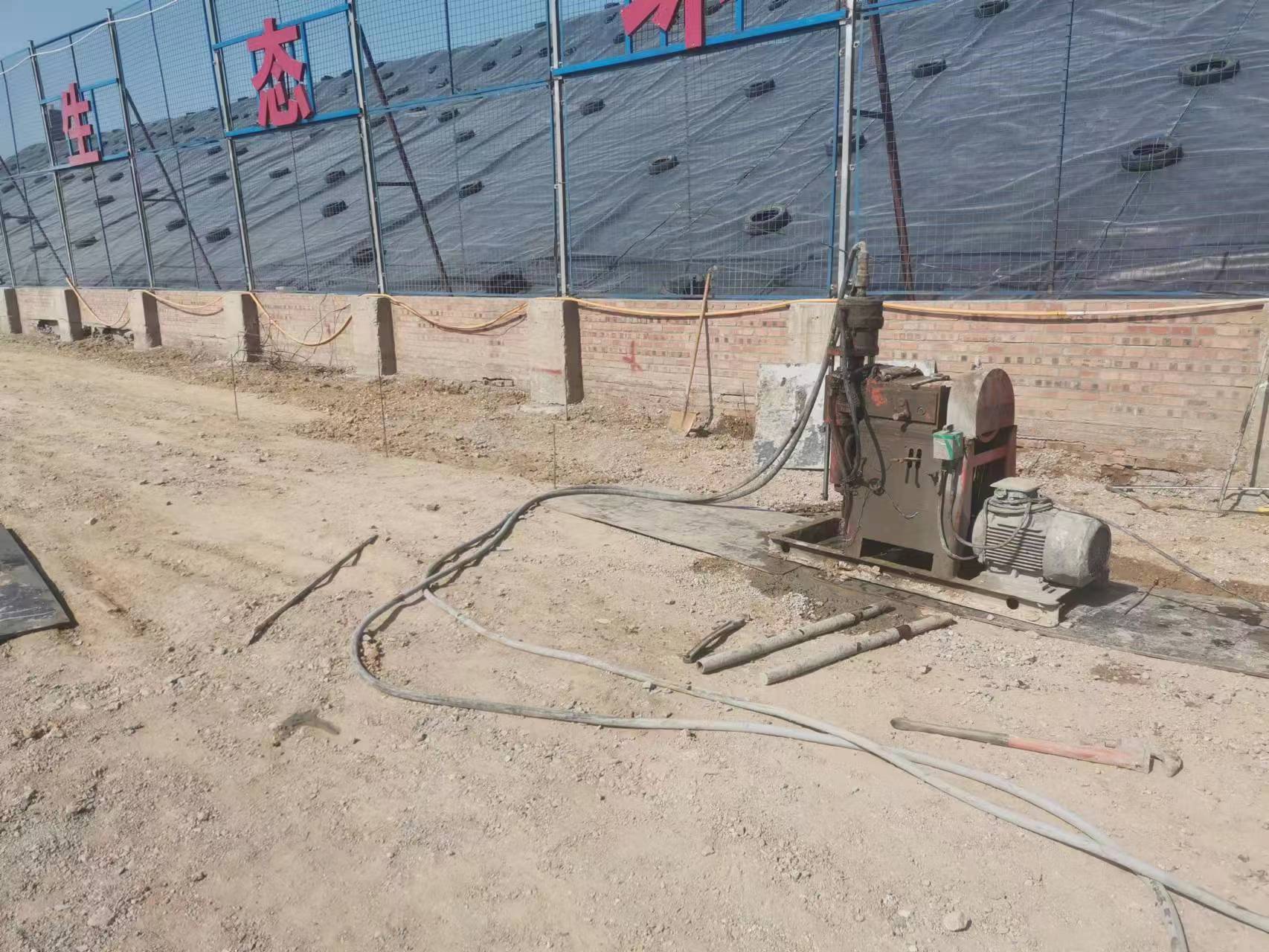 呼图壁双液注浆