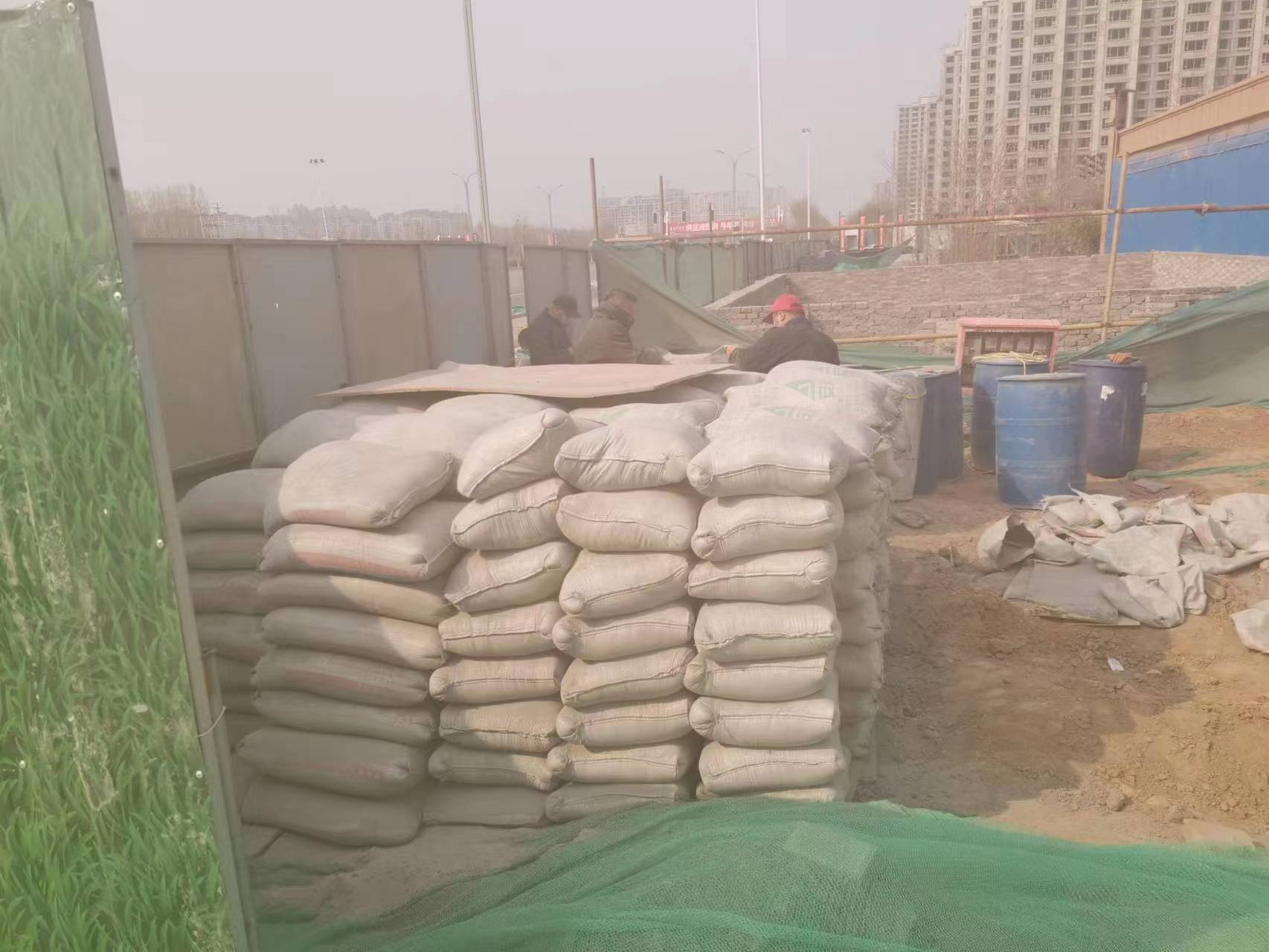 呼图壁水泥注浆