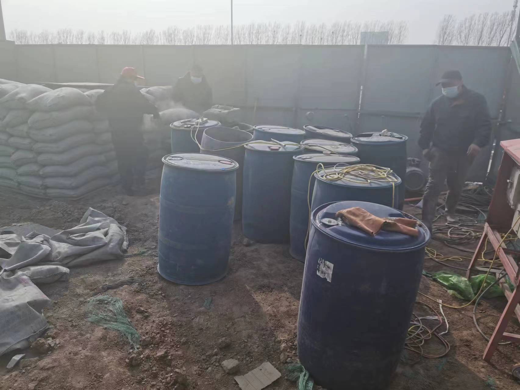 呼图壁水泥注浆