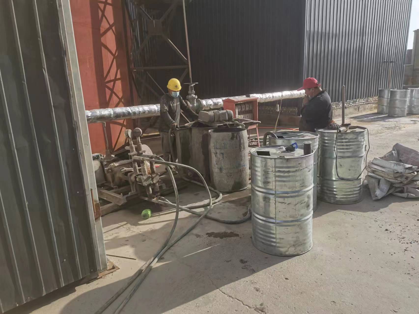 呼图壁隧道压浆施工工艺!